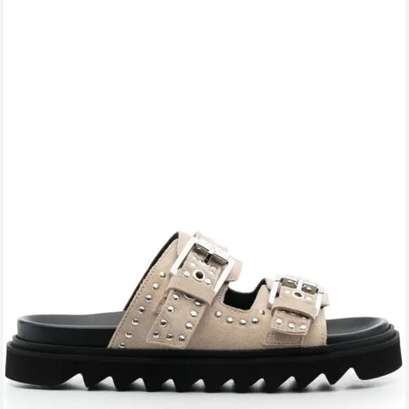 IRO Bolum Stud Sandal slide Size 37 - Picture 11 of 16